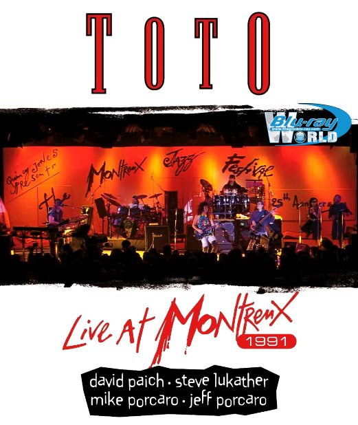 M2016. Toto - Live in Montreux 1991- 2016  (25G)